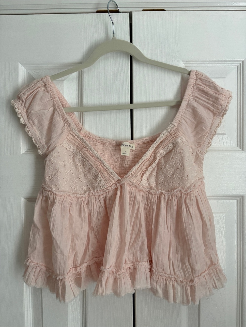 Aeropostale pink top